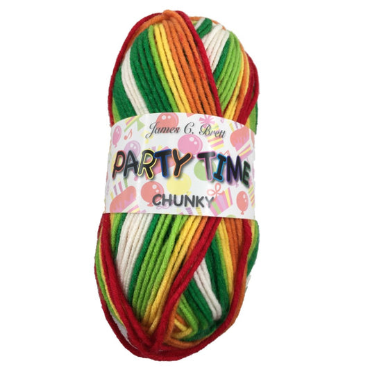 James C. Brett - Party Time - Chunky - 100g Ball - PT17