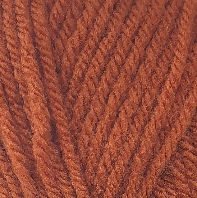 Cygnet Yarns - Chunky Wool - 100g Ball - 742 Pumpkin
