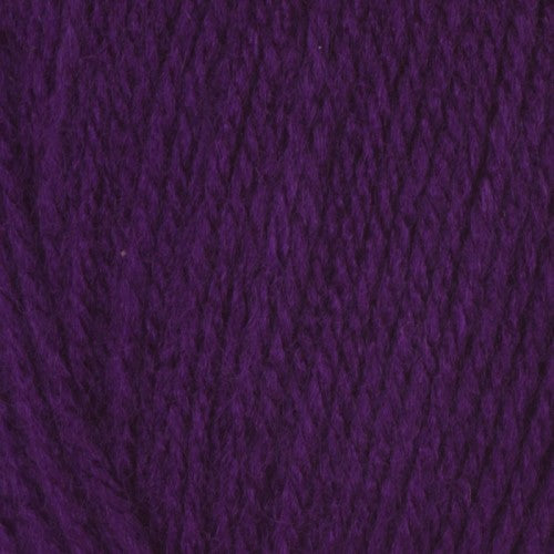 www.thewoolshop.net Robin - DK Double Knit Wool Yarn - 100g Ball - Purple