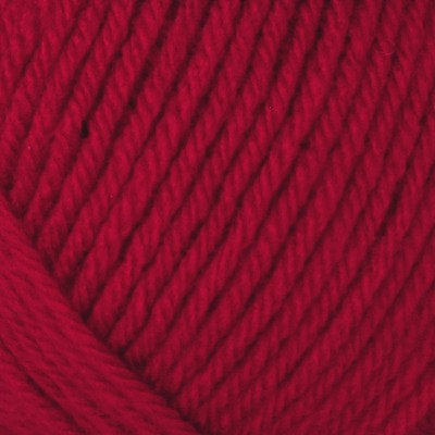 Cygnet Yarns - Chunky Wool - 100g Ball - 167 Red