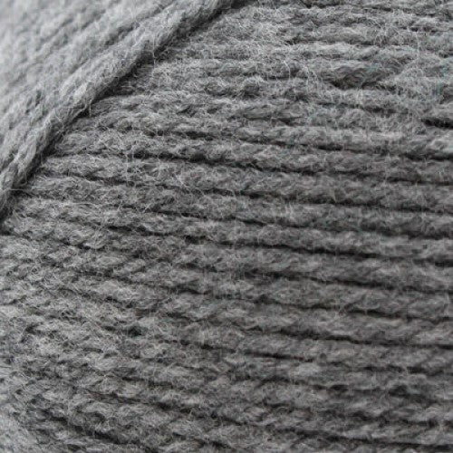 www.thewoolshop.net Robin - DK Double Knit Wool Yarn - 100g Ball - School Grey