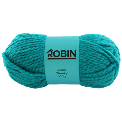 Robin - Super Chunky Yarn - 100g Ball - Sea Green