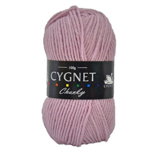 Cygnet Yarns - Chunky Wool - 100g Ball - 539 Sorbet