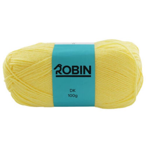 www.thecraftshop.net Robin - DK Double Knit Wool Yarn - 100g Ball - Sunrise