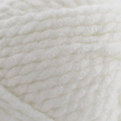 Robin - Super Chunky Yarn - 100g Ball - White