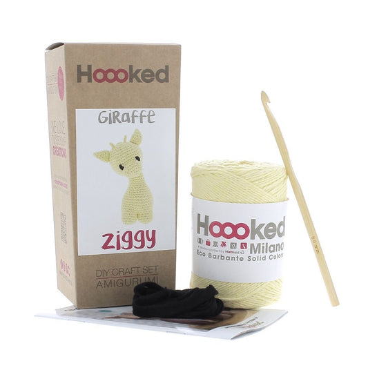 Hoooked - Crochet Kit - Ziggy the Giraffe