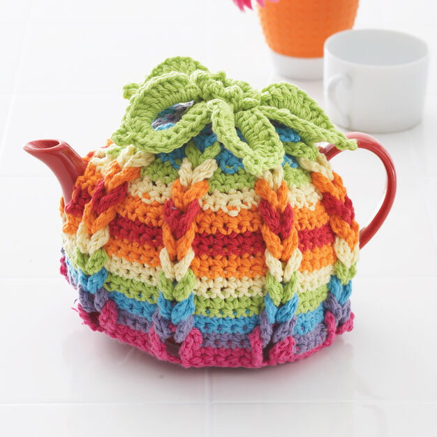 Modern Crochet Tea Cosy Guide: Hot Hibiscus Pattern Review