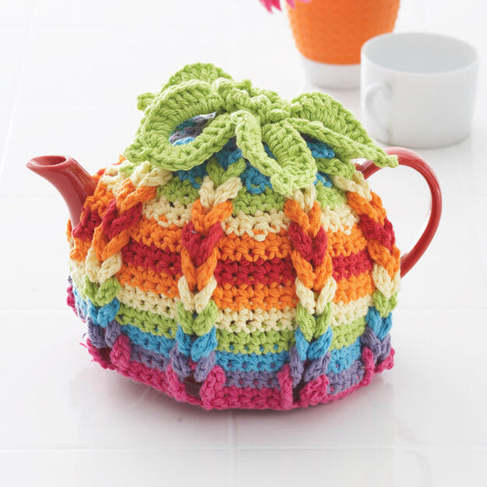 Modern Crochet Tea Cosy Guide: Hot Hibiscus Pattern Review