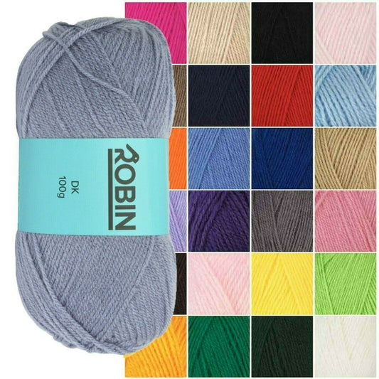 The Ultimate Guide to Robin DK Yarn: 46 Shades & Expert Pro Tips