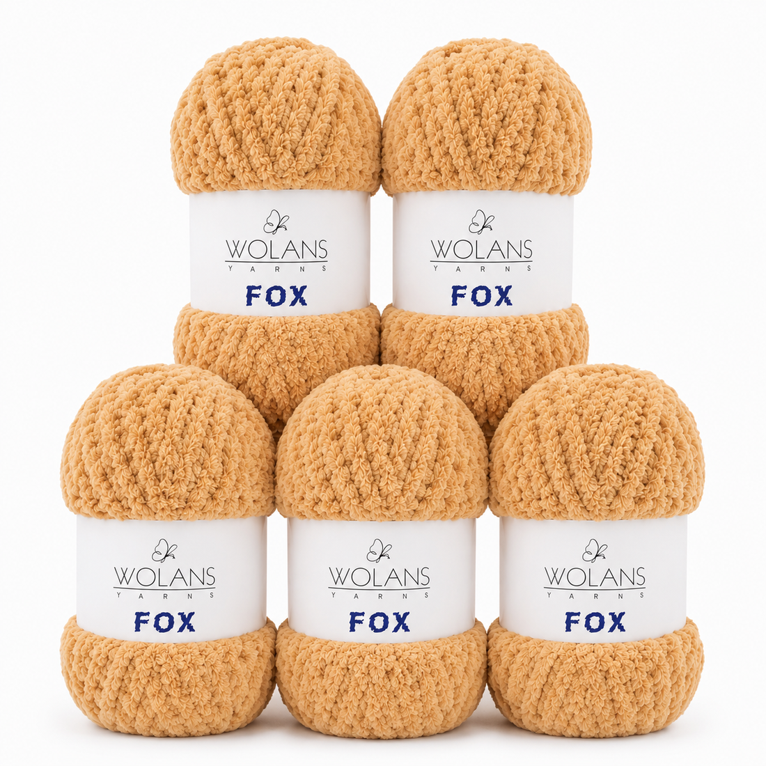 Why Wolans Fox Yarn Is the Best Choice for Amigurumi & Blanket Crafters