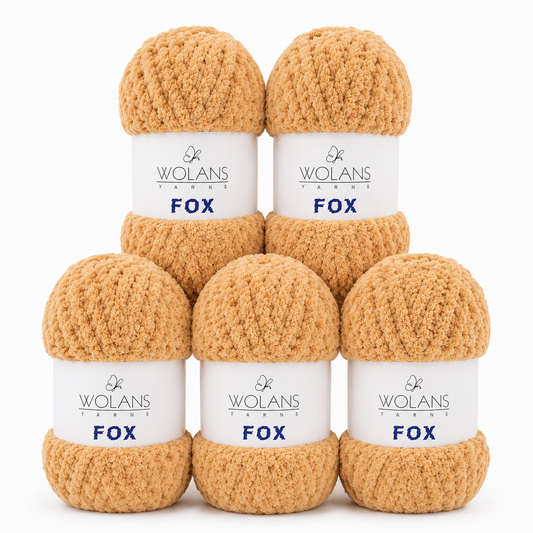 Why Wolans Fox Yarn Is the Best Choice for Amigurumi & Blanket Crafters