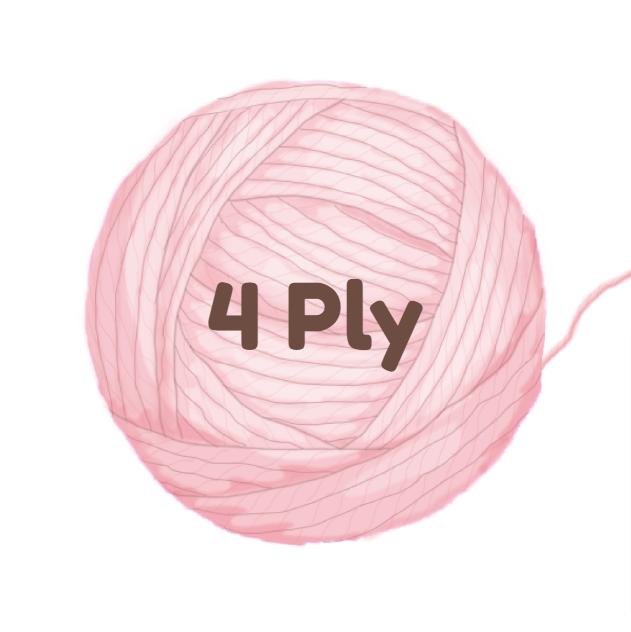 4 Ply Wool