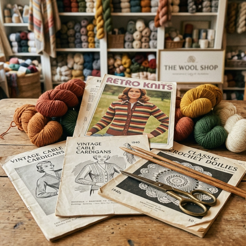 Classic & Vintage Patterns