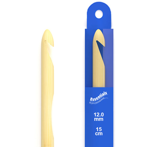 Whitecroft Essentials - Bamboo Crochet Hook - 12mm