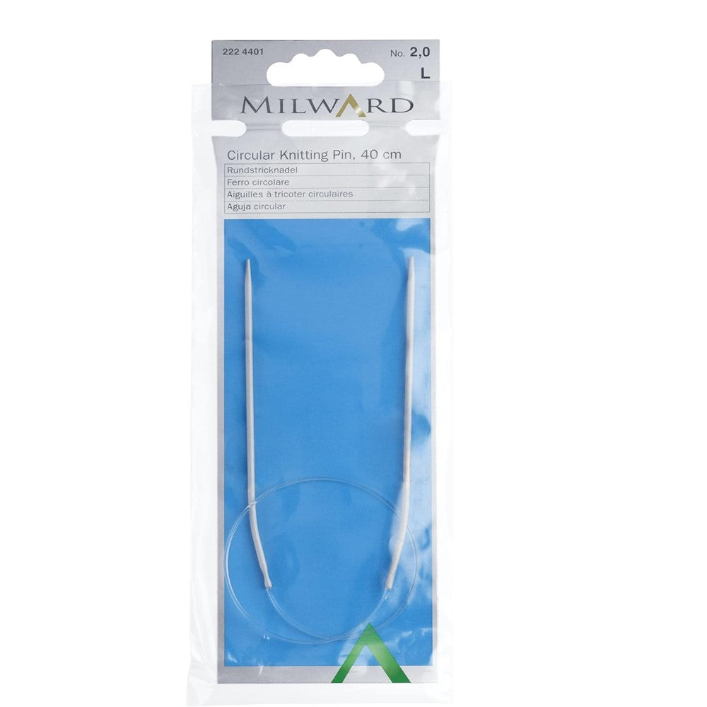 Milward Fixed Circular Knitting Needle (40cm | 2.00mm)