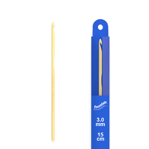 Whitecroft Essentials - Bamboo Crochet Hook - 3mm