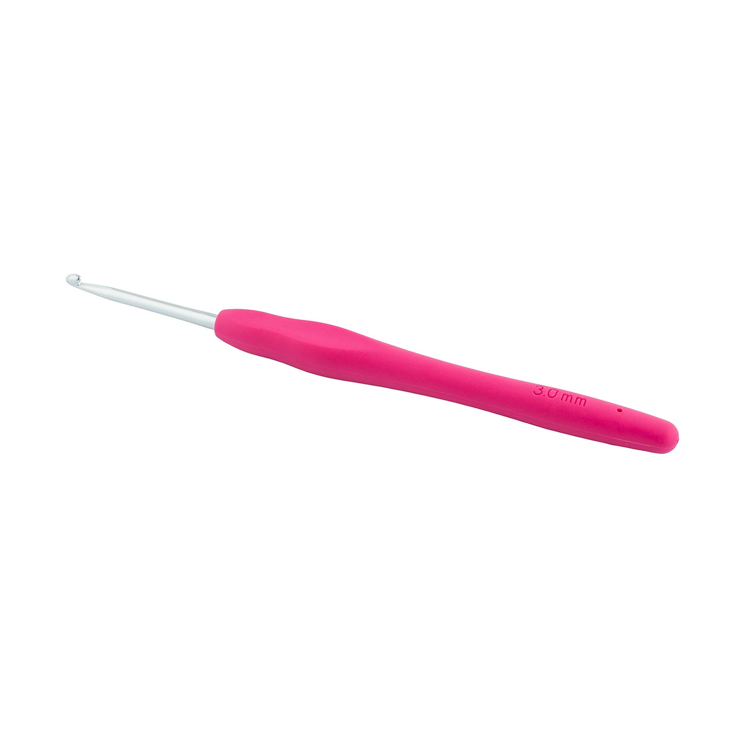 Yarnly - Soft Grip Ergonomic Crochet Hook - 3mm