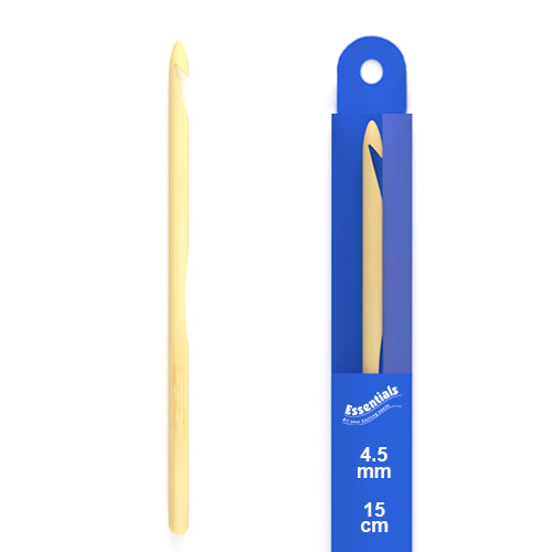 Whitecroft Essentials - Bamboo Crochet Hook - 4.5mm