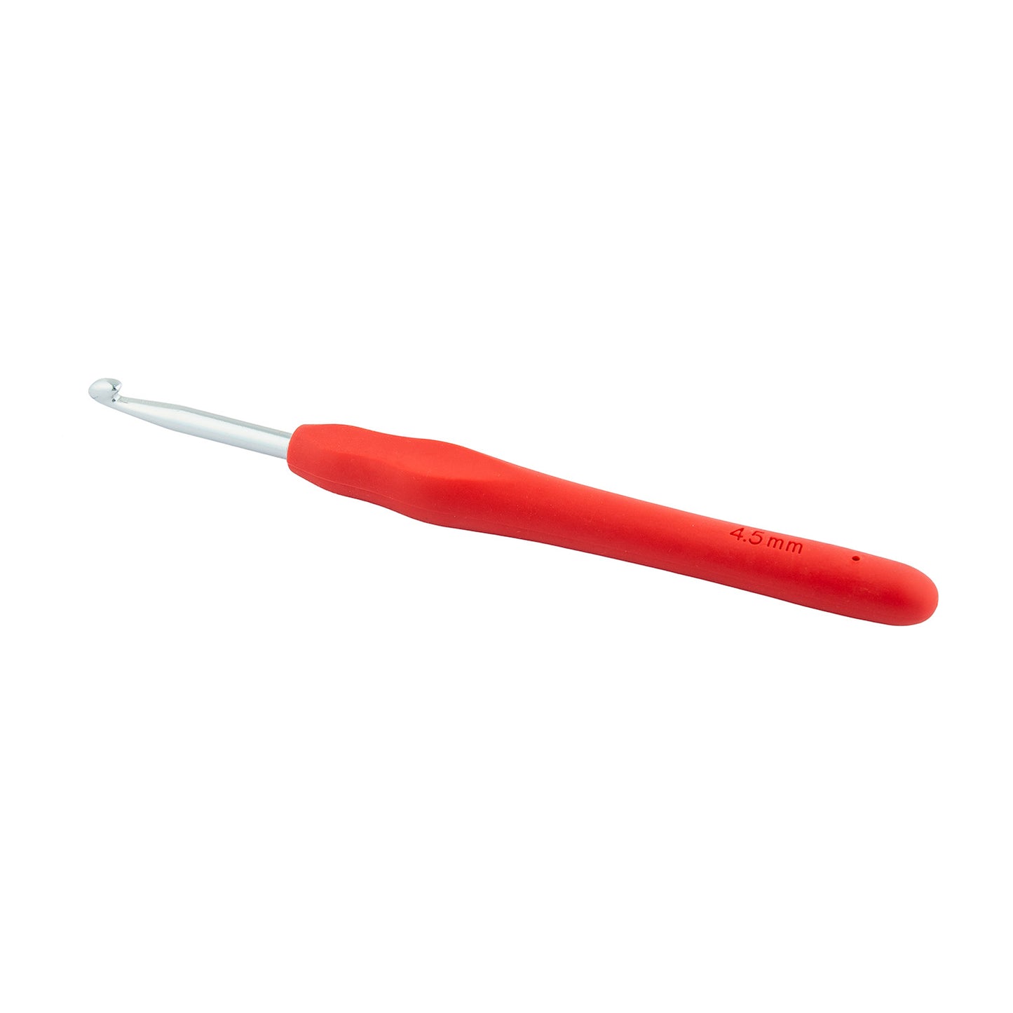 Yarnly - Soft Grip Ergonomic Crochet Hook - 4.5mm