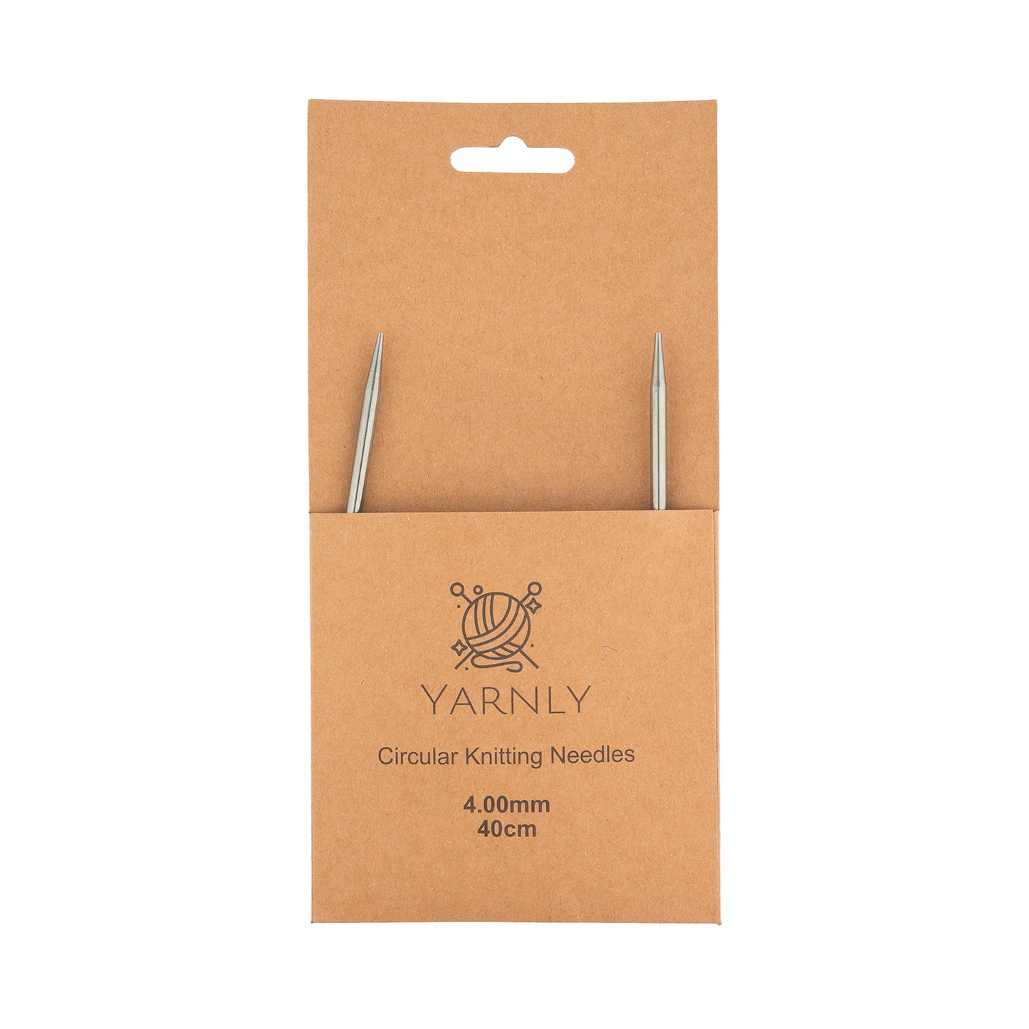 Yarnly - Circular Needles - 40cm Long - 4mm