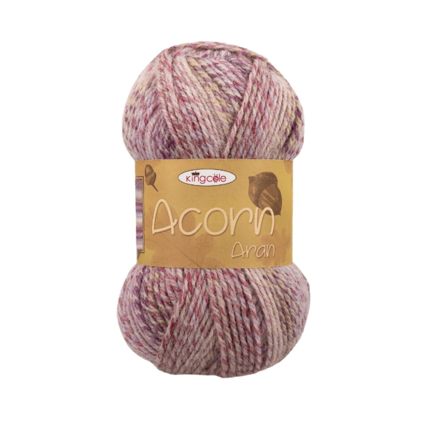 King Cole - Acorn Aran -  100g Ball - 4954 Juniper