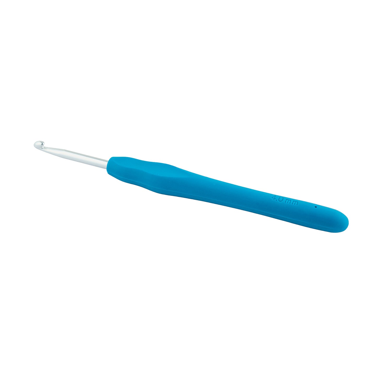 Yarnly - Soft Grip Ergonomic Crochet Hook - 4mm