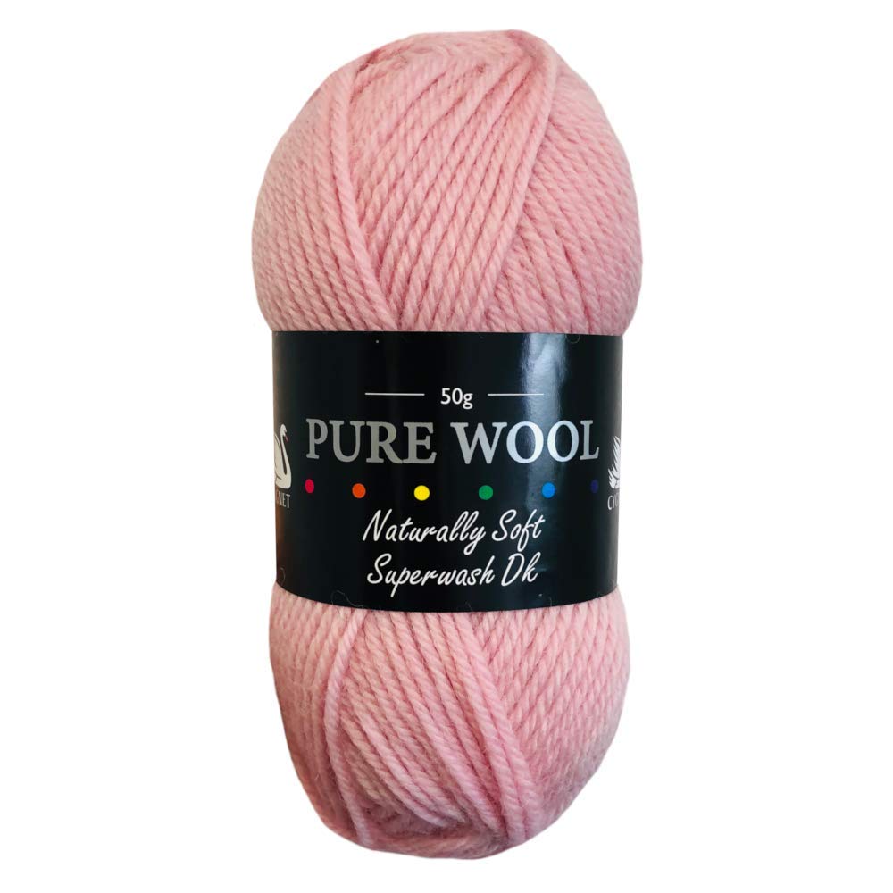 Cygnet Pure Wool Superwash DK – Sherbet (106) – 50g Ball