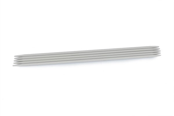 Milward Double Point Knitting Needles – Set of Five (20cm | 6.0mm)