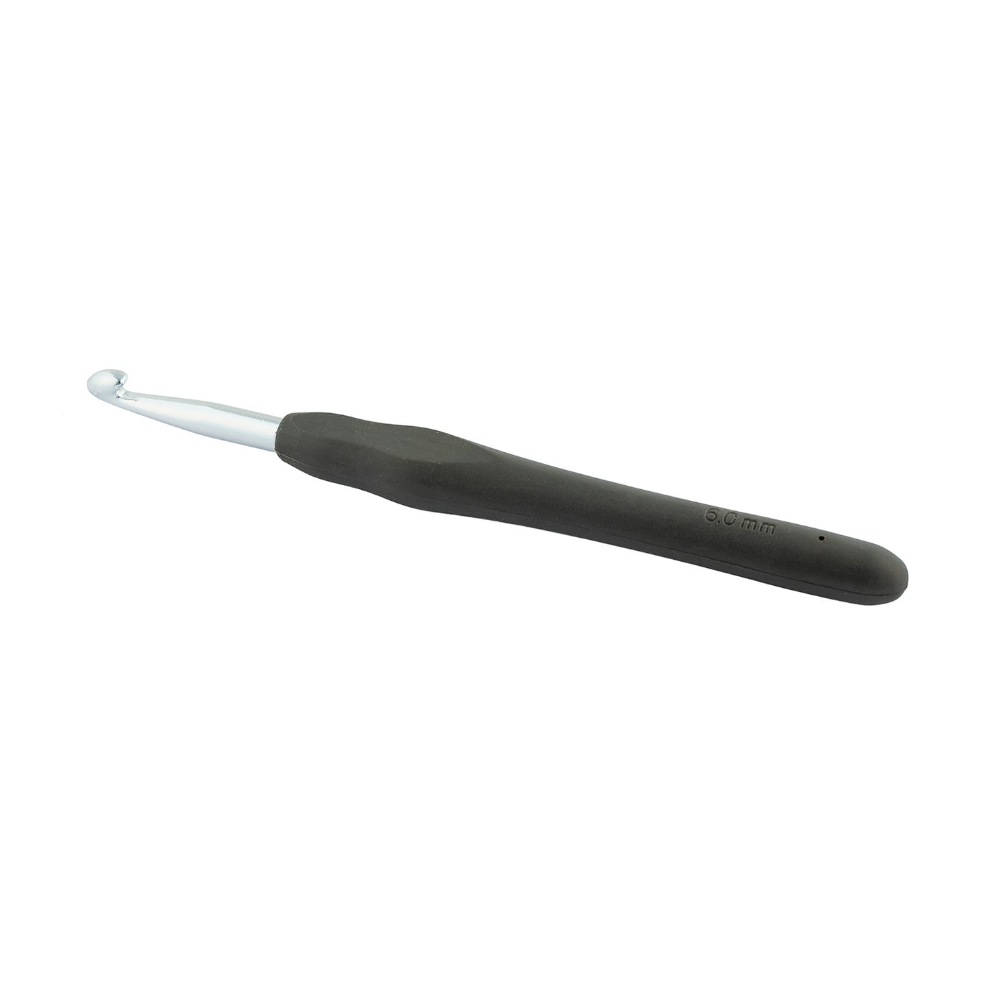 Yarnly - Soft Grip Ergonomic Crochet Hook - 6mm
