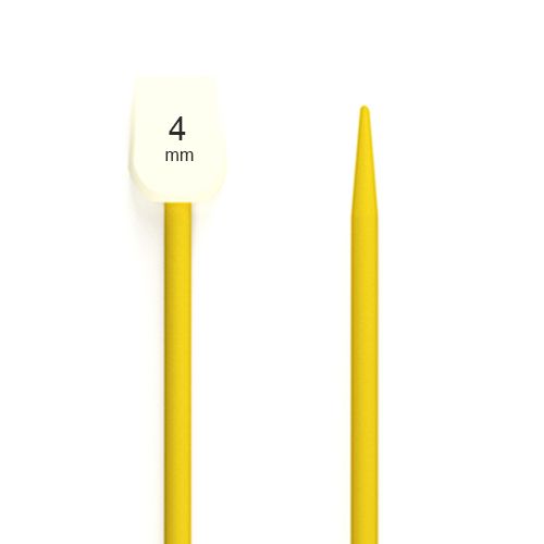 Whitecroft Essentials - Childrens Knitting Needles - 18cm x 4mm