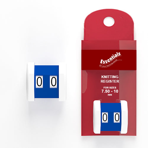 Whitecroft Essentials – Jumbo Row Counter for 7.5mm – 10mm Needles