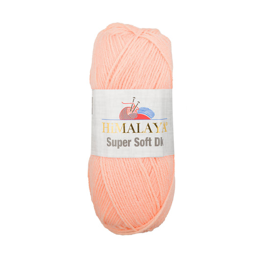 Himalaya - Super Soft DK - Peach Yarn - 100g x 5 Ball Value Pack