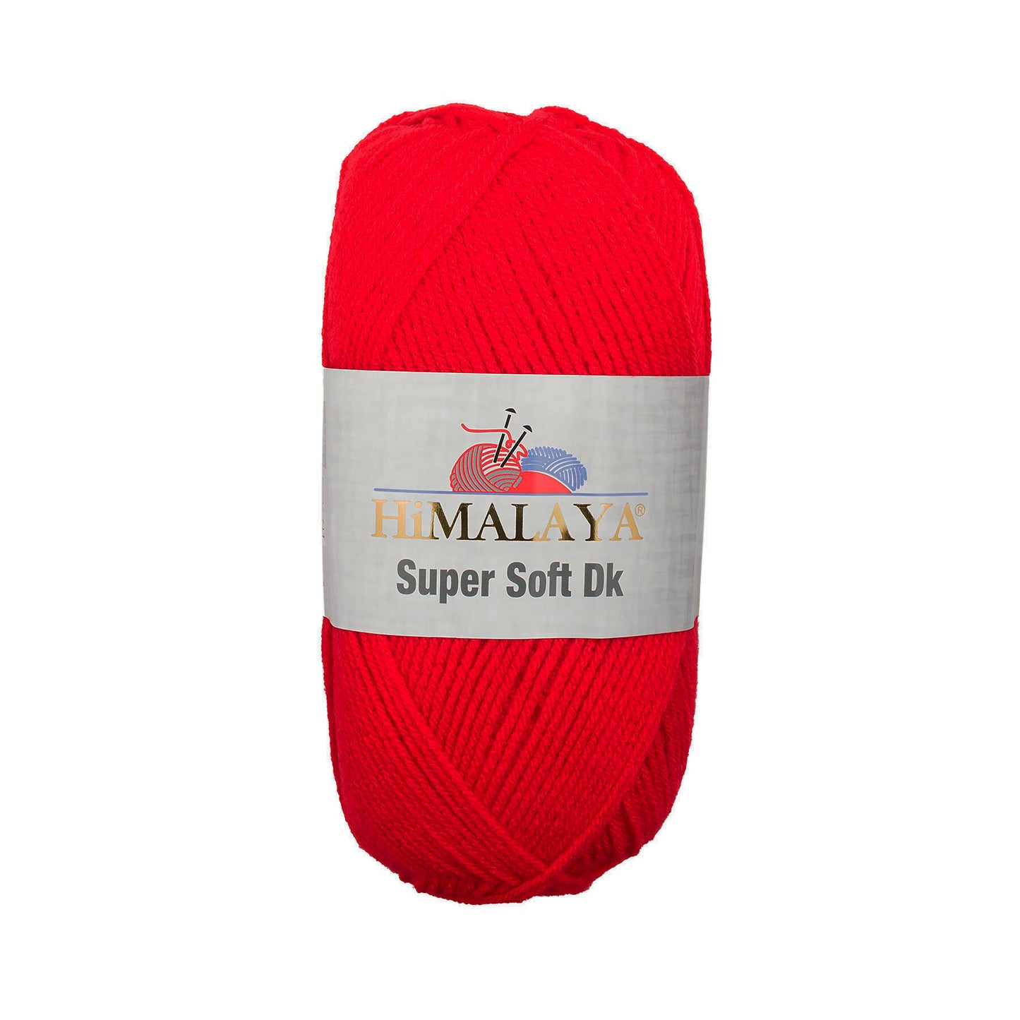 Himalaya - Super Soft DK - Red Yarn - 100g x 5 Ball Value Pack