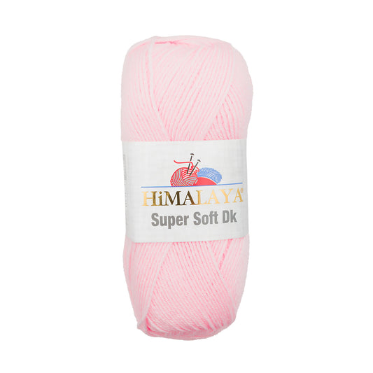 Himalaya - Super Soft DK - Blush Pink Yarn - 100g x 5 Ball Value Pack