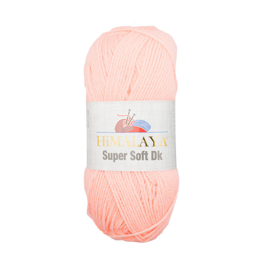 Himalaya - Super Soft DK - Light Peach Yarn - 100g x 5 Ball Value Pack