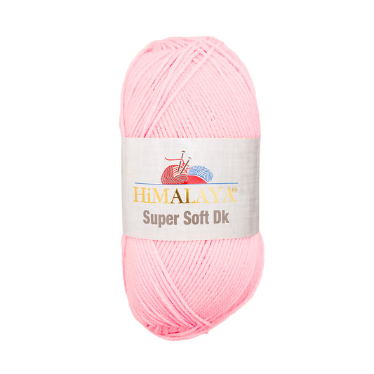 Himalaya - Super Soft DK - Baby Pink Yarn - 100g x 5 Ball Value Pack