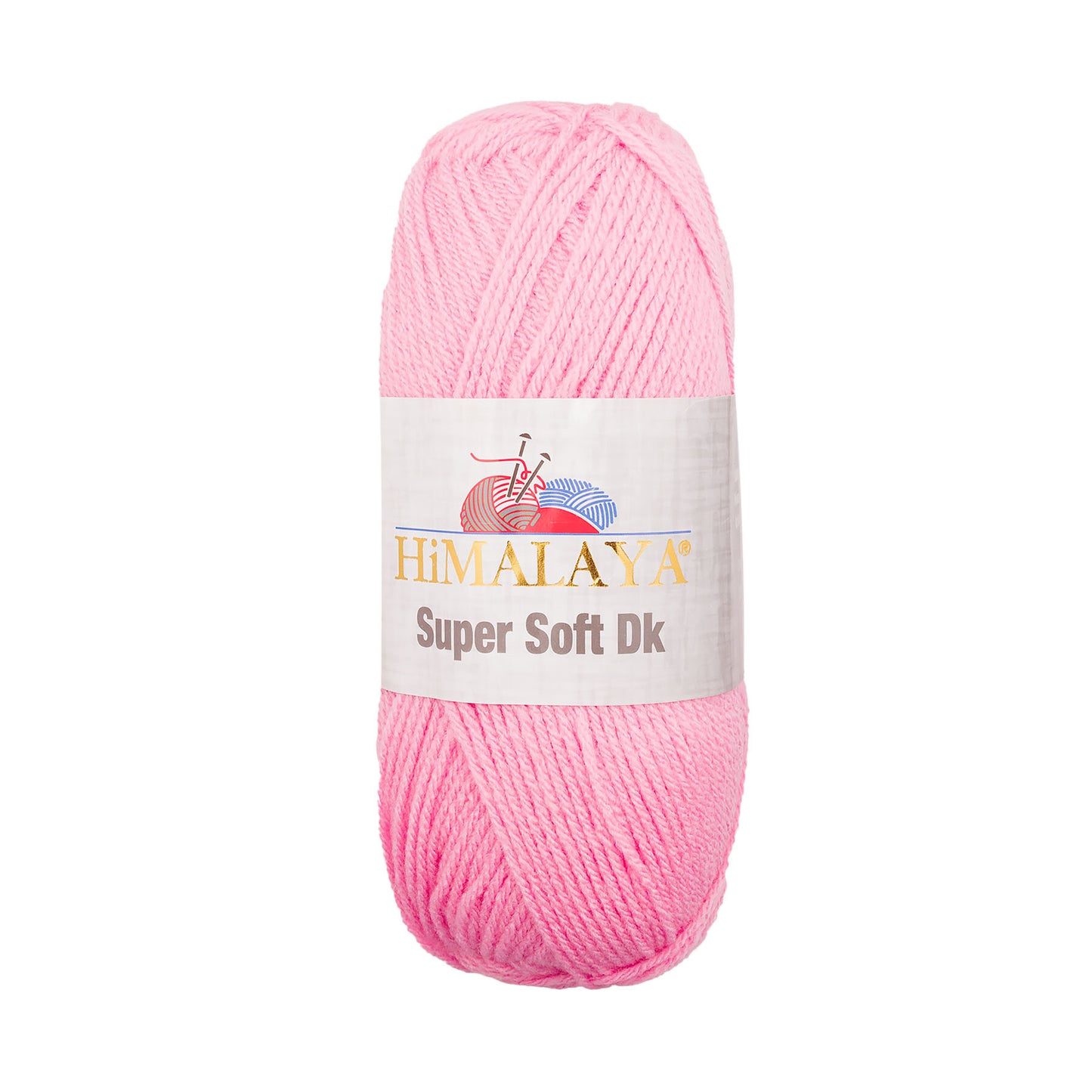 Himalaya - Super Soft DK - Mid Pink Yarn - 100g x 5 Ball Value Pack