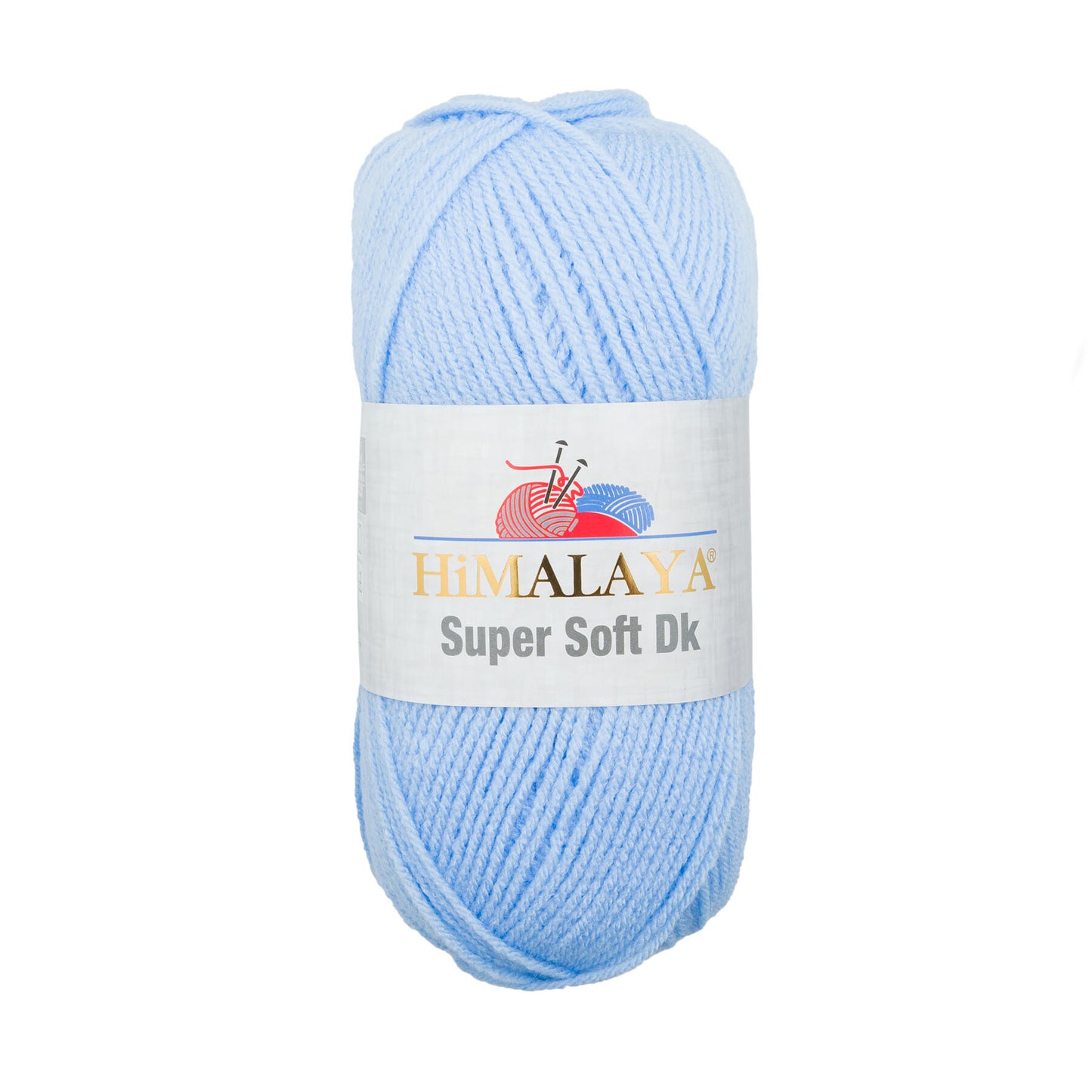 Himalaya - Super Soft DK - Mid Blue Yarn - 100g x 5 Ball Value Pack