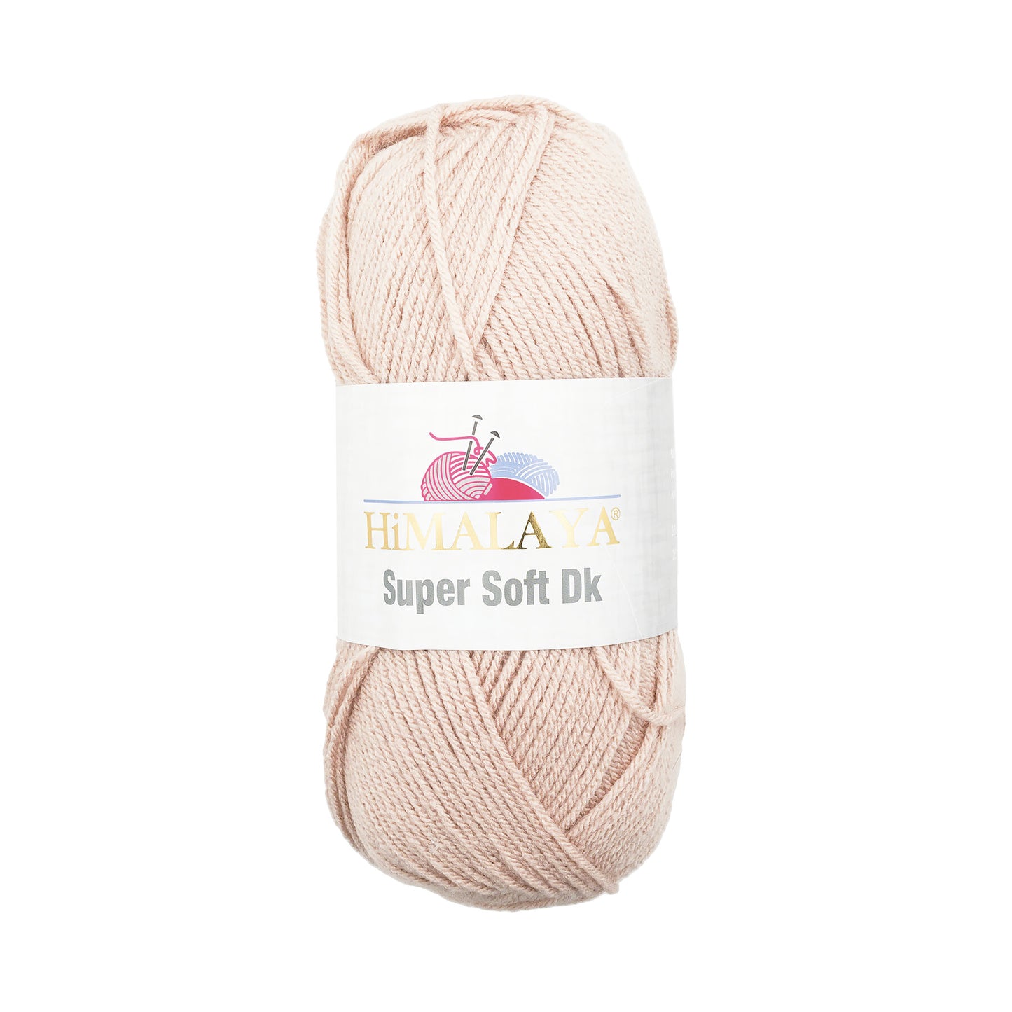 Himalaya - Super Soft DK - Light Beige Yarn - 100g x 5 Ball Value Pack
