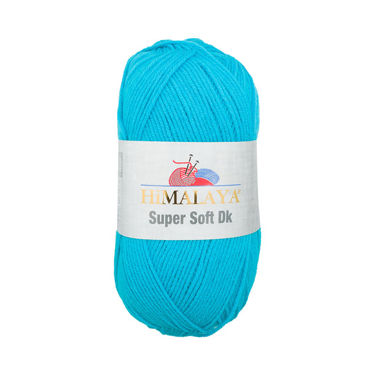 Himalaya - Super Soft DK - Aqua Yarn - 100g x 5 Ball Value Pack