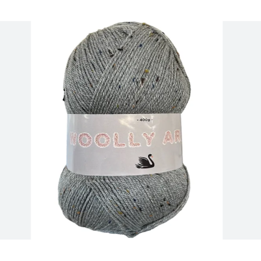Cygnet - Woolly Aran Yarn - 400g Ball - 4200 Riverstone