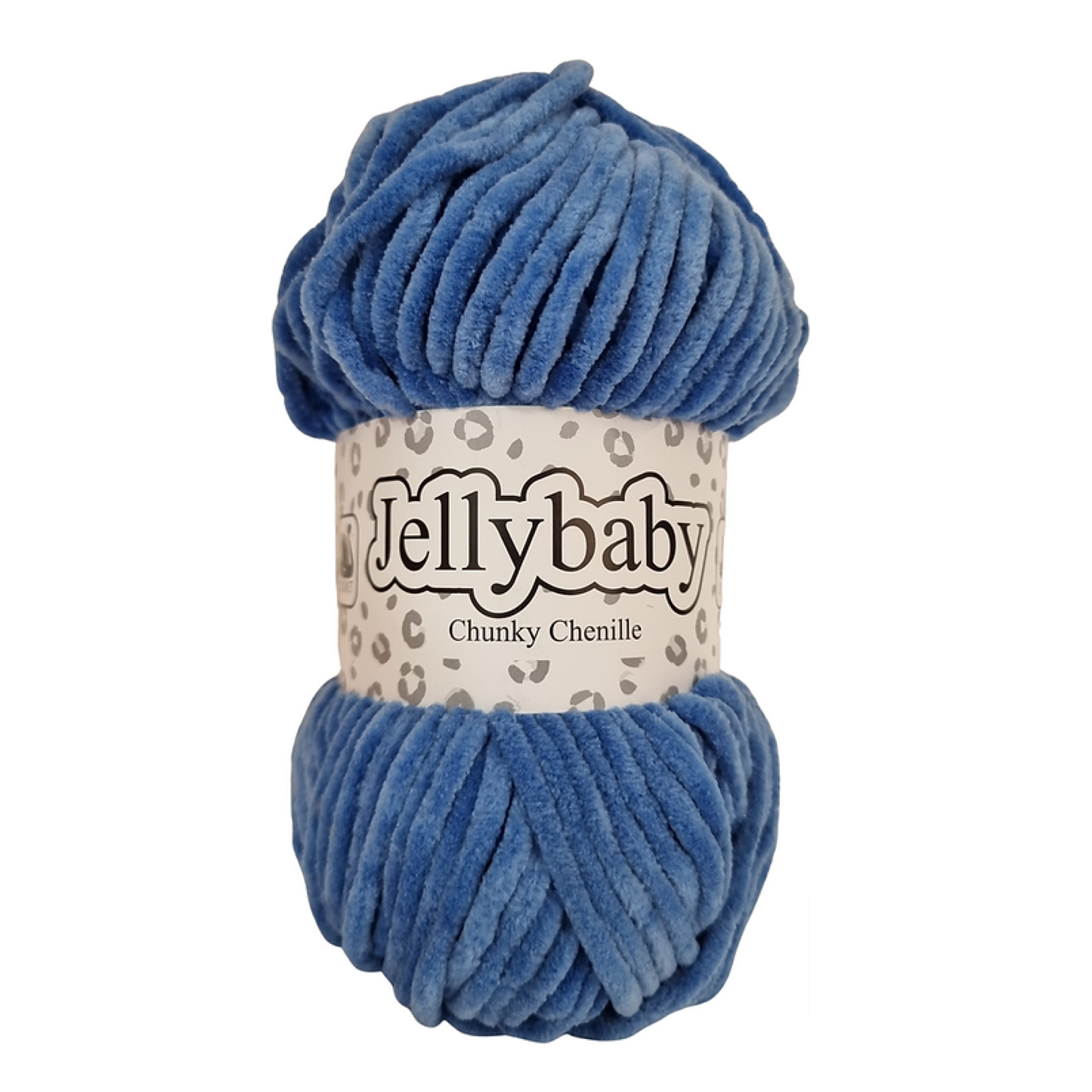 Cygnet Yarns - Jellybaby Chenille - Chunky - 100g Ball - 018 Ultramarine