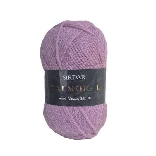 Sirdar - Balmoral - DK Yarn - Wool Alpaca Silk Mix - 50g Ball - Rose Blush