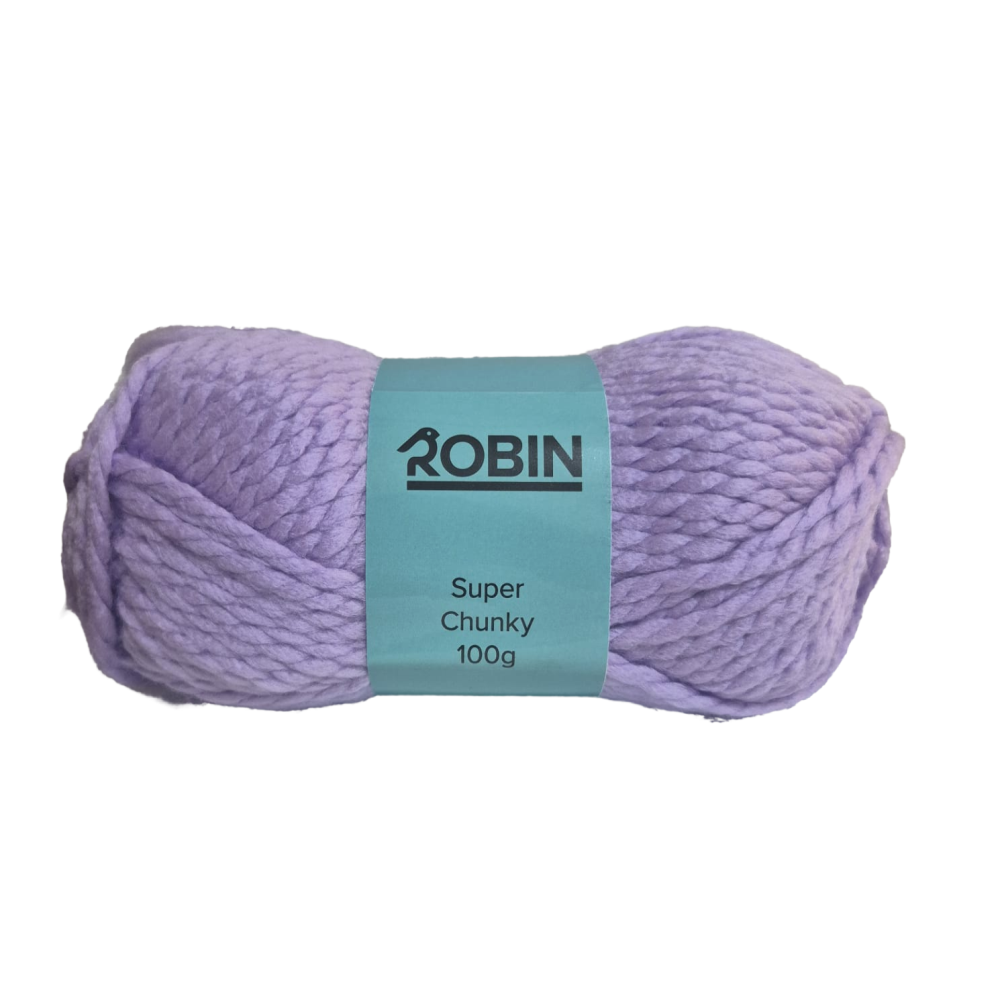 Robin - Super Chunky Yarn - 100g Ball - Lupin