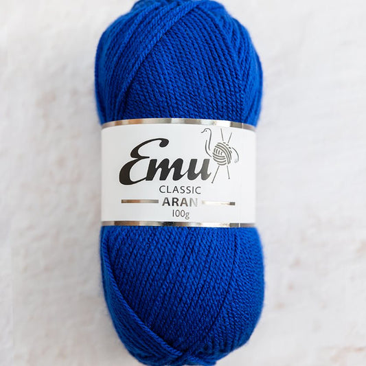 Emu Yarns - Classic Aran - 100g Ball - Admiral