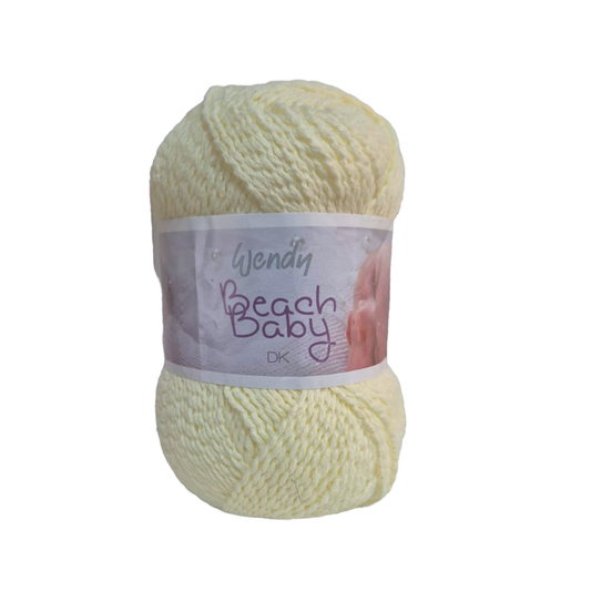 Wendy - Beach Baby - DK Yarn - 100g Ball - Shade 612 Sleeping Beauty