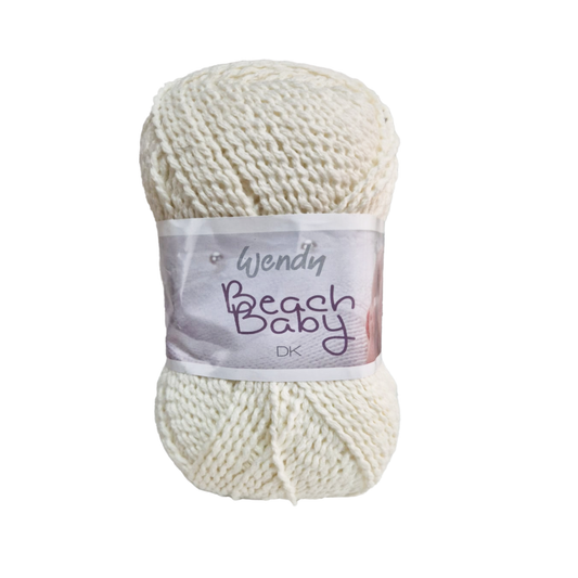 Wendy - Beach Baby - DK Yarn - 100g Ball - Shade 611 Lambskin