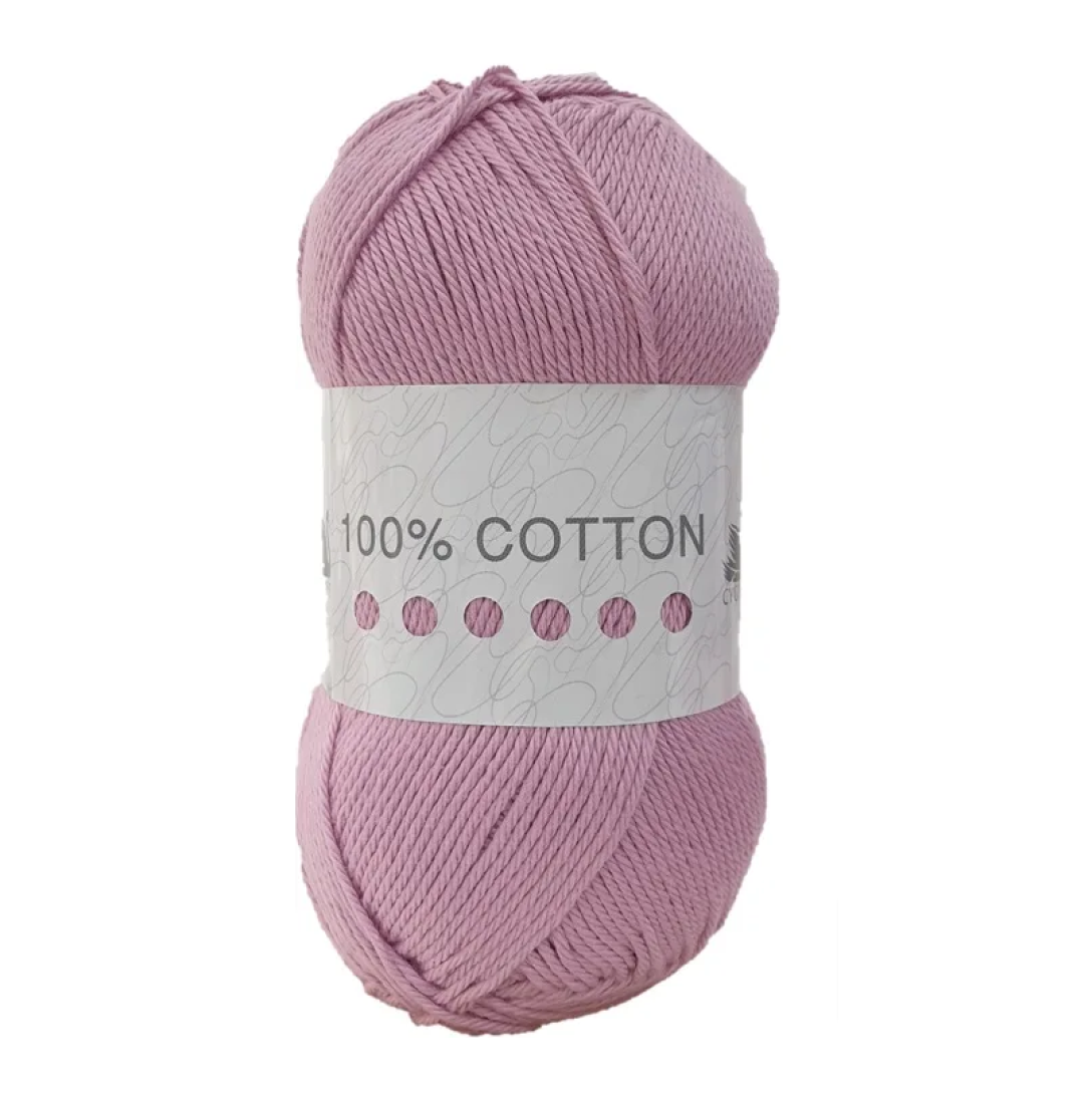 Cygnet Yarns - 100% Cotton - 100g Ball - 3275 Blush