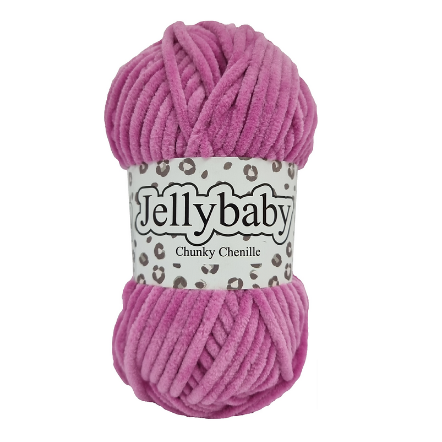 Cygnet Yarns - Jellybaby Chenille - Chunky - 100g Ball - 016 Bubblegum