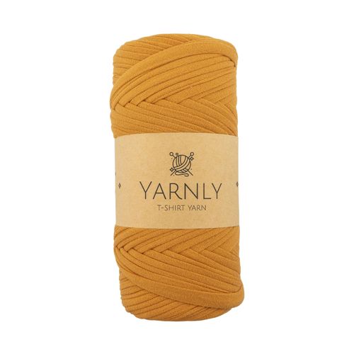 Yarnly - Polyester T-Shirt Yarn - 200g Ball - Gold